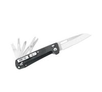 Pince multifonction - LEATHERMAN - Free K4 - 9 outils - Ciseaux à ressort - Étui en nylon