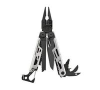 Pince multifonction - LEATHERMAN - Signal - Noir et argent - 19 outils - Étui en nylon