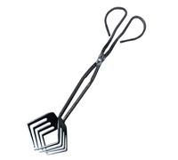 Pince multifonction pour brasero - Pince en métal - Outil à main pour la manipulation du charbon et du bois