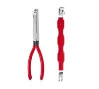 Pince multifonction pour coupe-fil - Coupe-fil pour plier et redresser la tête | Outil Pour Déconnecter le tuyau d'huile de câblage automobile Outil manuel de réparation électrique P