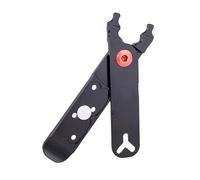 Pince multifonction pour enlever rapidement la chaîne de vélo, démonte-pneus, coupeur de connecteur pour réparation et entretien de vélos