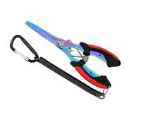 Pince multifonction pour pêche à la ligne de poisson, pince multifonction pour pêcheurs, coupe-fil
