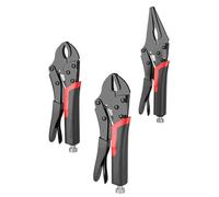 Pince multifonction robuste, pince à pression universelle, pince universelle fixe manuelle de qualité industrielle(Black)