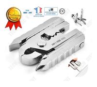 Pince multifonction TECH DISCOUNT - Universelle - Acier inoxydable 420 - Compacte et portable