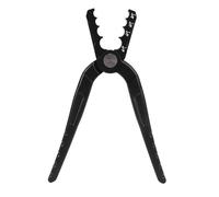 Pince Multifonctionnelle de Réparation de Tubes en Cuivre, Conception à 4 Trous, Pince D'arrondi de Tuyau de Réparation de Bouche de Tuyau pour Tuyau de Fer à Paroi Mince en