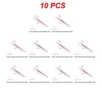Pince Multifonctionnelle En Acier Inoxydable,Accessoires De Manucure,Longue Durée,Durable,Outil D'art Des Ongles,Pince À Épiler,5 Pièces,10 Pièces - Type F 10pcs