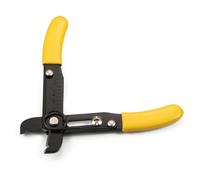 Pince multifonctionnelle, outil de dénudage de fil, coupe-câble 0.08-6 mm2 1 pièces(Yellow)