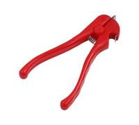 Pince multifonctionnelle pour huîtres, crustacés, noix, coquillages, poissons, crabes, fruits de mer (rouge)