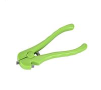 Pince multifonctionnelle pour huîtres, crustacés, noix, coquillages, poissons, crabes, fruits de mer (vert)