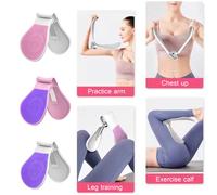 Pince Multifonctionnelle Pour L'entraînement À Domicile Des Jambes Et Des Hanches, Aide Au Yoga, Pour Les Muscles Pelviens Au Sol