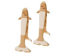 Pince multifonctionnelle résistante à la chaleur pour vaisselle, double prise de bol et clip d'assiette, clips anti-brûlure antidérapants avec poignée en silicone, pour la maison, la cuisine et la
