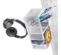 Pince Multifonctionnelle Sur Le Porte-tasse Des Casques D'adaptation Organisateurs De Cintres Pour Boissons Sacs D'écoute Avec Des Conceptions Antipills Clip Sur Le De Coupe