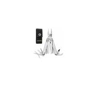 Pince multifonctions - LEATHERMAN - Wave Plus - Gris - 18 outils - Universelle