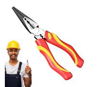 -Pince Multifonctions - Sertisseur, Cutter Dénudeur, Outil Portable Multi-usage à Long Nez | Coupe de Câble, Vis, Saisir, Pratique, Durable, Atelier, Technicien, de Maison