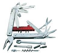 Pince multifonctions - VICTORINOX - SwissTool CS Plus - 39 fonctions - acier inoxydable