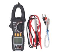 Pince multimètre 4000 points 600A 600V 40MOhm 4mF, testeur de condensateur de résistance de tension actuelle avec rétro-éclairage