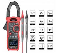 Pince multimètre - HABOTEST - HT208D - Écran LCD - Mesure AC/DC - NCV, Température