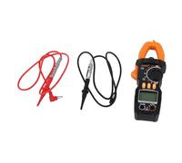 Pince multimètre numérique 2 600 A AC DC Amp Tension Capacité Testeur pour électriciens entrepreneurs ABS