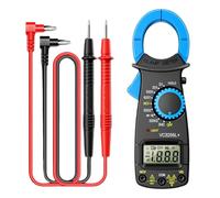 Pince multimètre numérique 600 A Courant 450 V Tension TrueRMS Ampèremètre Pince Auto Rang 1999 Compte Multimètre Testeur numérique Pince mètre