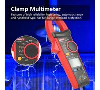 Pince multimetre numerique a plage automatique Uni T UT216, detecteur de courant de tension AC/DC (UT216C)