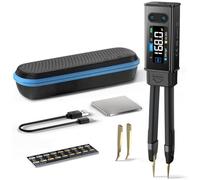 Pince multimètre numérique LCR-ST2 portable LCR ESR, analyse de fréquence de la batterie 300 mAh et affichage double mode pour les tests (norme LCR-ST2)