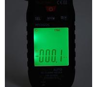 Pince multimètre numérique multimètre ca intelligent rétro-éclairage de haute précision affichage LCD ampèremètre Ohm testeur de tension pour électriciens ingénieurs techniciens