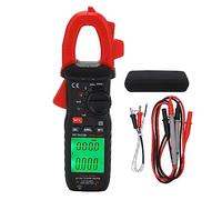Pince multimètre numérique multimètre de haute précision testeur de courant AC DC intelligent avec écran LCD rétroéclairé pour électriciens et techniciens matériau ABS modèle