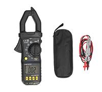 Pince multimètre numérique multimètre haute précision portable testeur de tension sans contact pour électriciens techniciens conception compacte portable noir taille de mâchoire