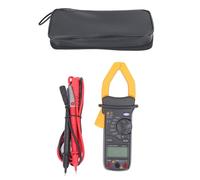 Pince multimètre numérique multimètre multifonctionnel de haute précision avec écran LCD rétroéclairé pour test de résistance de tension actuelle 1000A AC DC mesure de tension