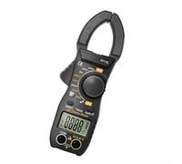 Pince multimètre numérique ST170 500 A AC Courant NCV Multimètre sans contact Testeur de tension 30 mm Prise de données Arrêt automatique Lampe de poche pour usage électrique domestique industriel