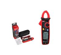 Pince multimètre numérique UT210E UT210D, mini-pince de courant alternatif, True RMS, ampèremètre, plage automatique UT210C(UT210D)