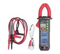 Pince Multimètre, Testeur de Multimètre de Diffusion Vocale 60A à 600A à Usage Industriel pour électriciens