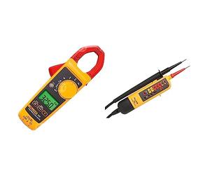 Pince multimètre TRMS Fluke 325 & Fluke T90 Testeurs de Tension et de Continuité T90/T110/T130/T150