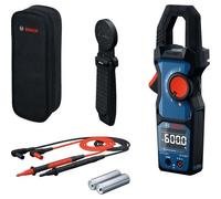 Pince multimètre True RMS GMC 600-15 + MH 1 0601077601 - Bosch