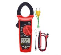 Pince multimètre VC3267E avec technologie True RMS pour des mesures CA/CC précises, plage automatique, NCV et détection de température