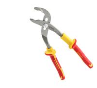 Stanley 0-84-294 Pince multiprise 250 mm Gamme Fatmax - Poignée Bi matière 1000V - Acier Trempé Haute Qualité - Taillants Trempés Haute Fréquence - Normes en60900, Iec/Cei900, Vde0692