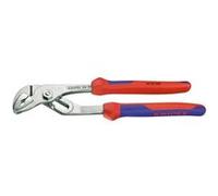 Knipex Pince multiprise à crémaillère chromée, avec gaines bi-matière 250 mm 89 05 250