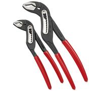 Pince multiprise à ouverture extra large et manche gainé (longueur au choix)