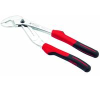 Pince multiprise bi-matière à bouton poussoir 250 mm SAM OUTILLAGE 201-25