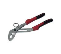 PINCE MULTIPRISE BIMATIERE A BOUTON POUSSOIR SAM OUTILLAGE - 20125BFME