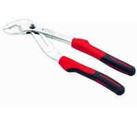Pince multiprise bi-matière à bouton poussoir SAM OUTILLAGE - 201-25