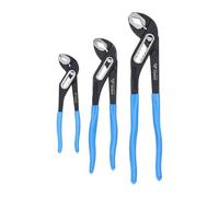Pince multiprise Brilliant Tools Jeu de 3, 7'' - 10'' - 12''