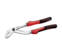 Pince multiprise chromée à branches superposées et manche bi-matière SAM OUTILLAGE