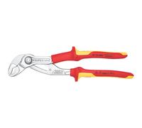Pince multipr. cobra® 250mm chrome 1000v KNIPEX - 87 26 250 SB