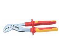 Pince multiprise entrepassée 250mm isolée 1000V - DRAKKAR TOOLS - 69784