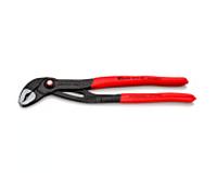 Knipex Pince multiprise de pointe Cobra QuickSet 87 21 300 – 300 mm, gaines PVC antidérapantes