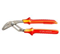 Pince multiprises isolée - 25 cm - - Gaine antidérapante isolée 1000 Volts - 180A.VE