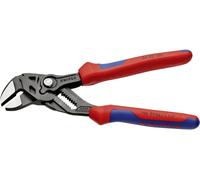 KNIPEX Pince-clé pince et clé à la fois avec poignées multimatières 180 mm, 86 02 180