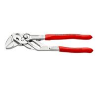 Pince multiprise Knipex CLE PRO ROBUSTE 180mm CHROME POLYVALENT 86 03 180 MADE IN GERMANY