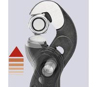 KNIPEX "Clé ajustable ""RAPTOR"" 87 41 250, Pince"